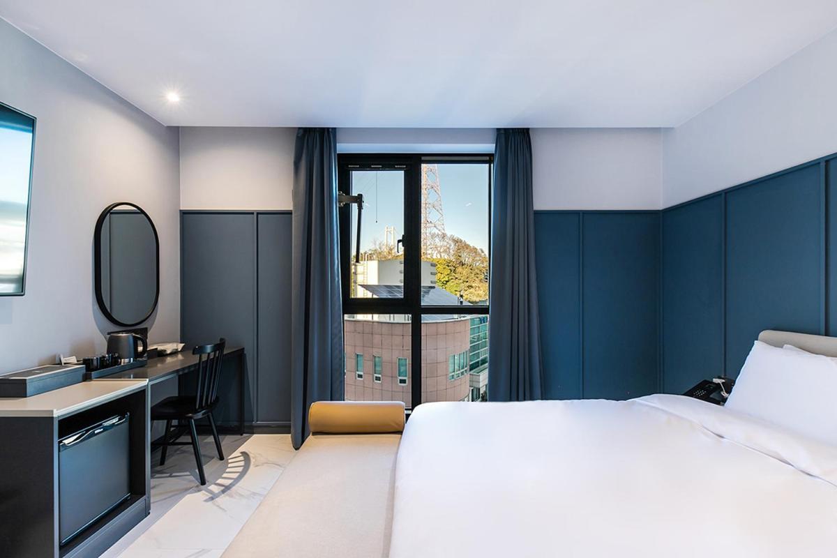 Brown Dot Hotel Ulsan Jangsaengpo Dış mekan fotoğraf