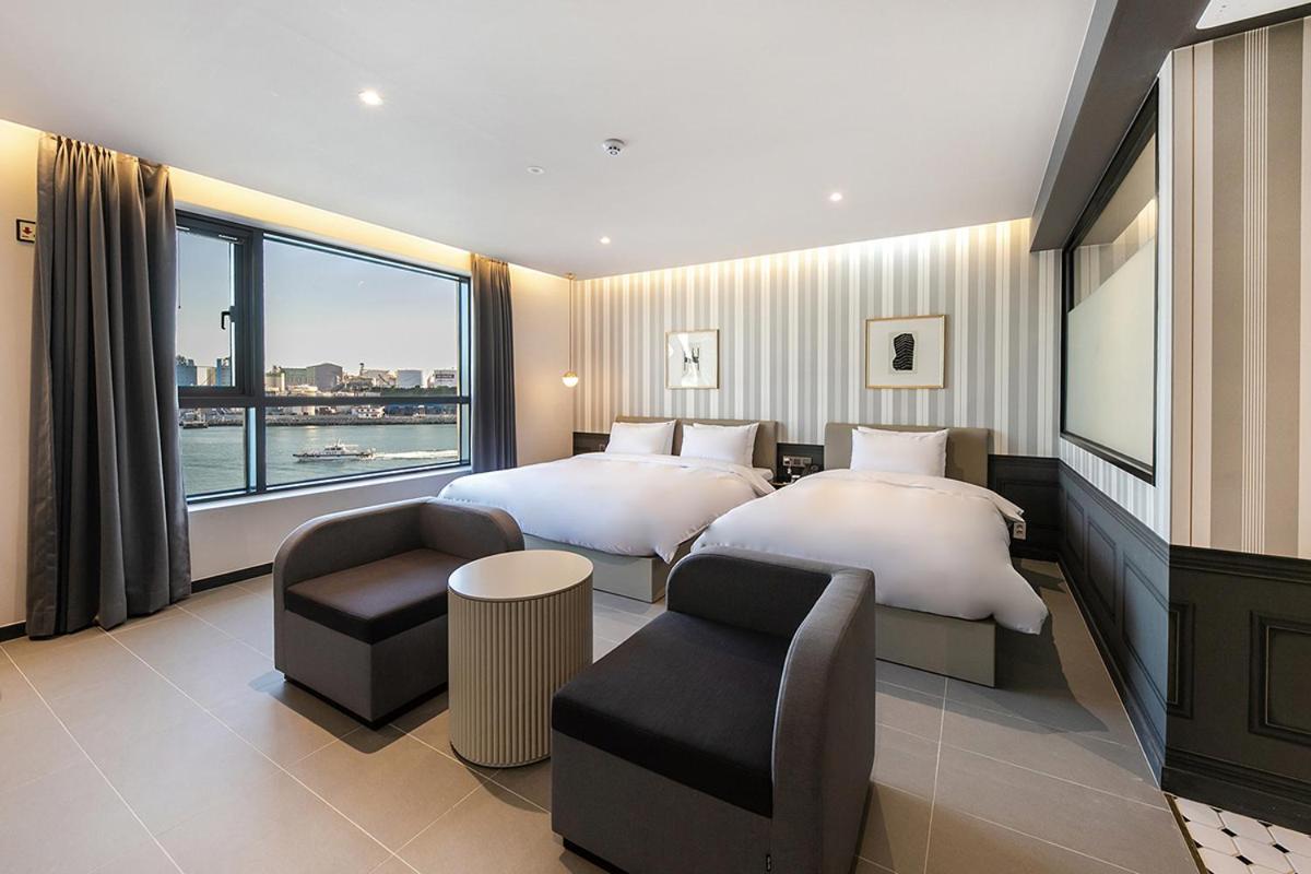 Brown Dot Hotel Ulsan Jangsaengpo Dış mekan fotoğraf