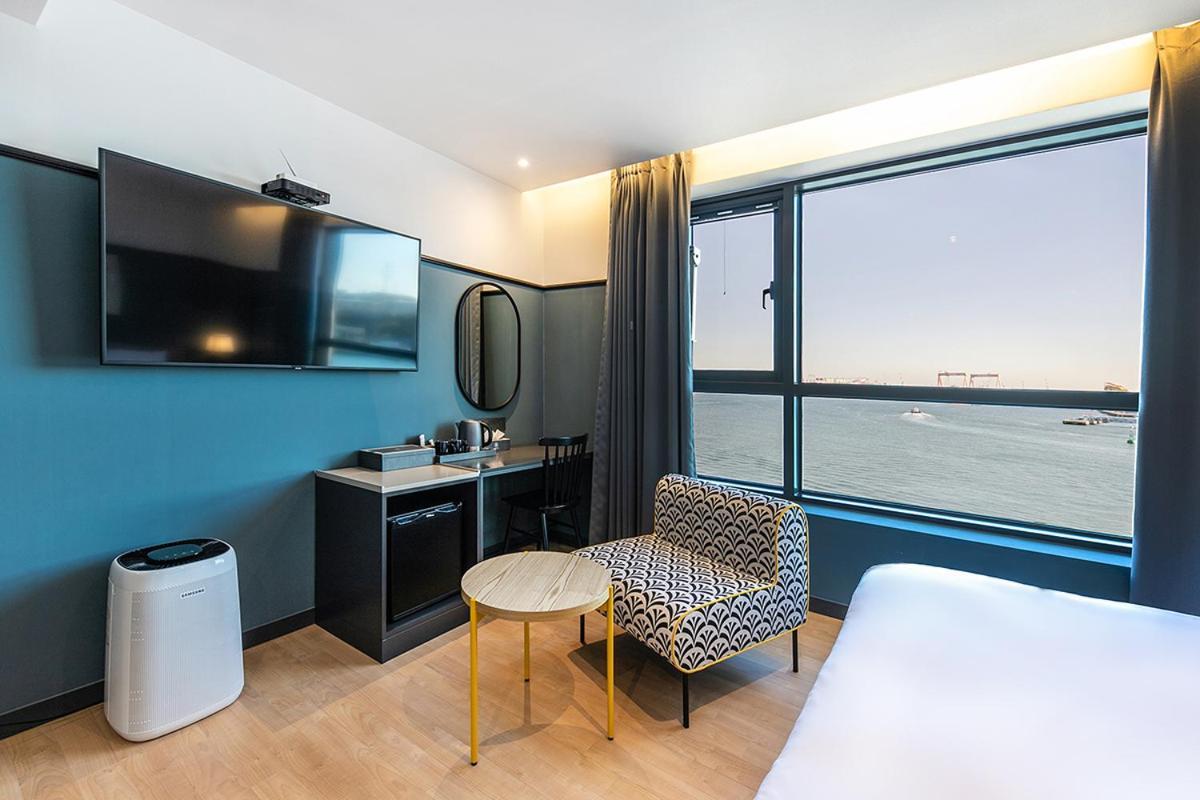 Brown Dot Hotel Ulsan Jangsaengpo Dış mekan fotoğraf