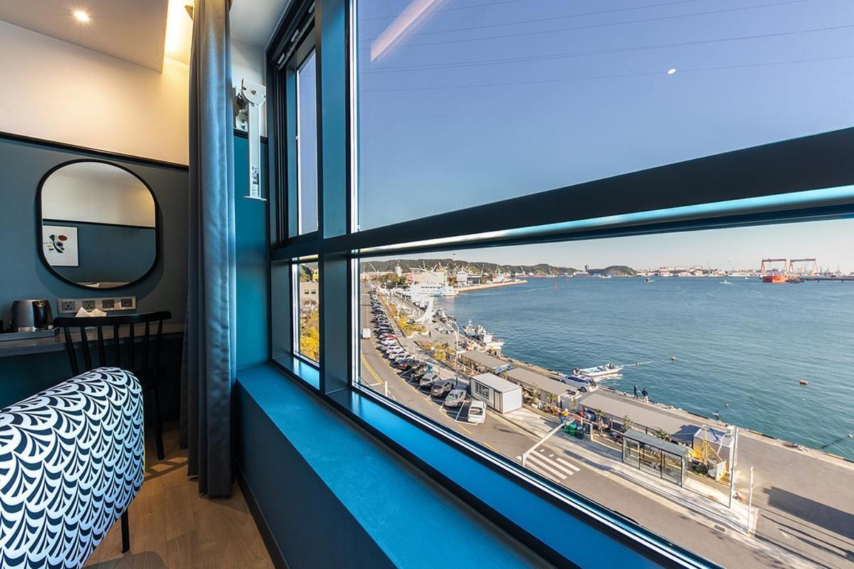 Brown Dot Hotel Ulsan Jangsaengpo Dış mekan fotoğraf