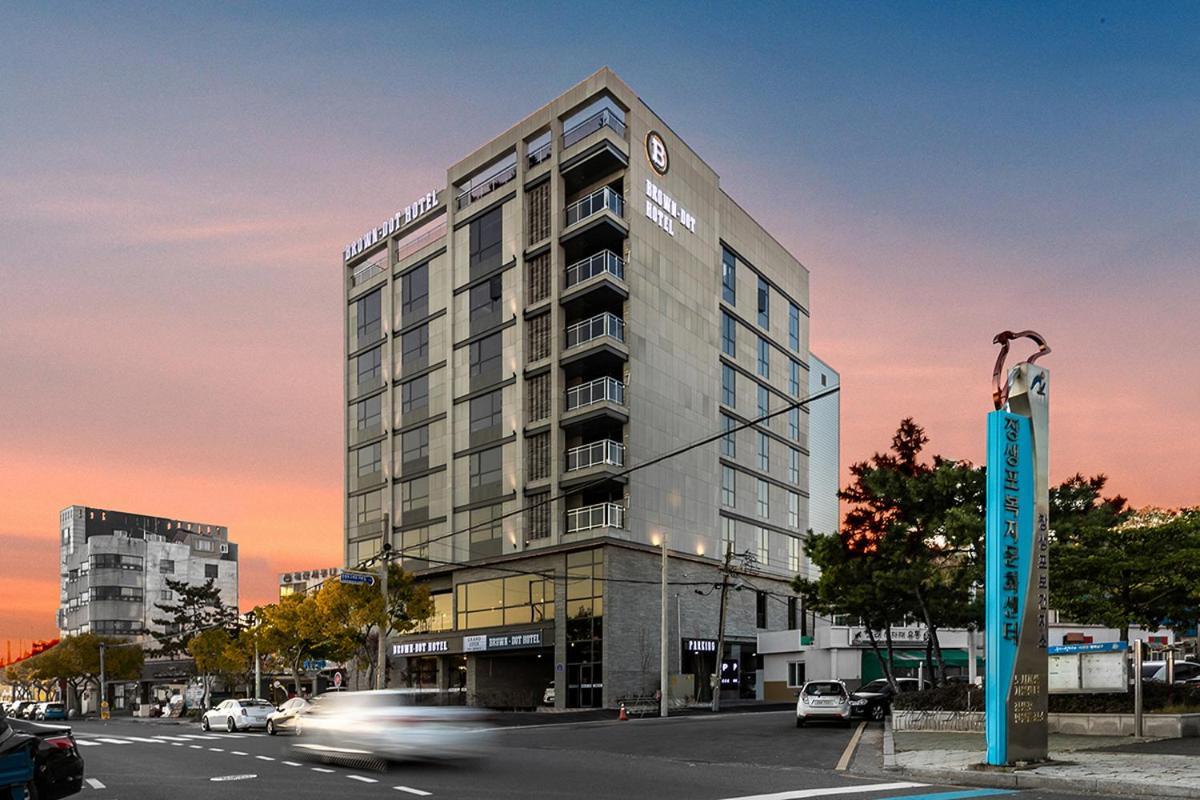 Brown Dot Hotel Ulsan Jangsaengpo Dış mekan fotoğraf