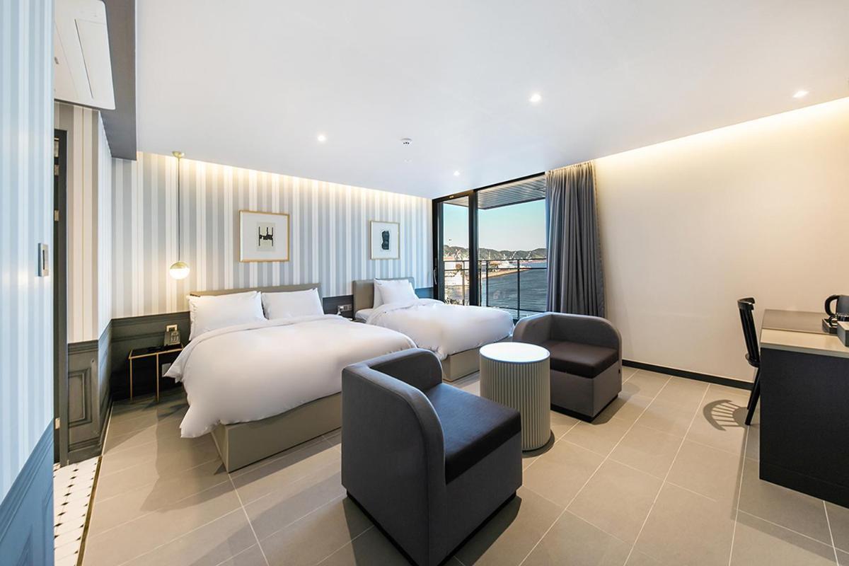 Brown Dot Hotel Ulsan Jangsaengpo Dış mekan fotoğraf
