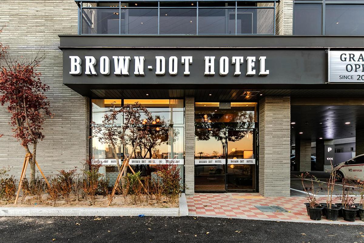 Brown Dot Hotel Ulsan Jangsaengpo Dış mekan fotoğraf