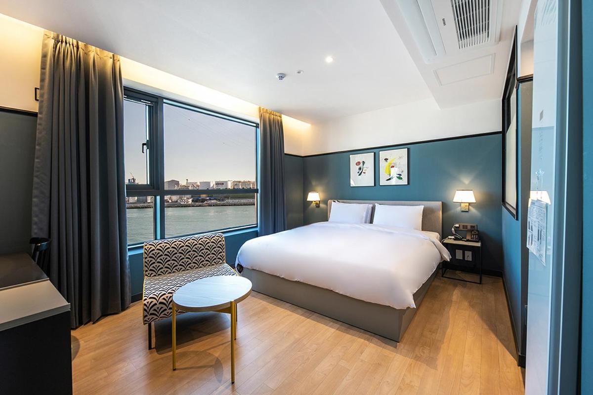 Brown Dot Hotel Ulsan Jangsaengpo Dış mekan fotoğraf
