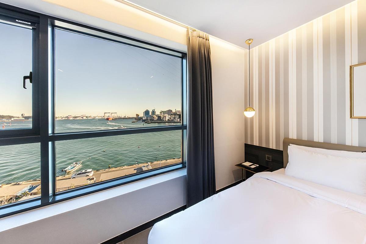 Brown Dot Hotel Ulsan Jangsaengpo Dış mekan fotoğraf