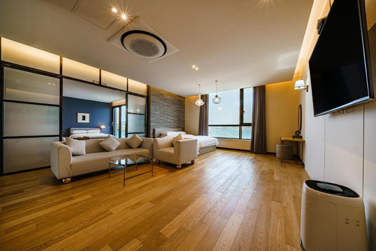 Brown Dot Hotel Ulsan Jangsaengpo Dış mekan fotoğraf